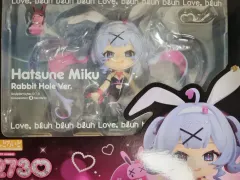 (特典) 初音ミク ラビットホール ねんどろいど 開封良品
