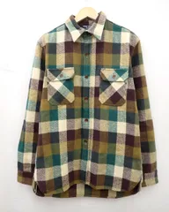 ★7191☆WESTRIDE ウエストライド GREENVILLE SHIRTS シャツ MBF2412　Lのサムネイル