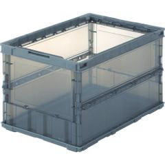 トラスコ中山(TRUSCO) 折りたたみコンテナ50L*4個セット - メルカリ