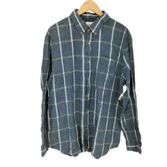 ベンシャーマン Ben Sherman チェックヘリンボーン ボタンダウンシャツ メンズ JPN：XL のサムネイル