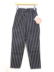 ★7332☆COOKMAN シェフパンツ シェフパンツ Chef Pants Stripe Blac　未使用美品　Ｓのサムネイル
