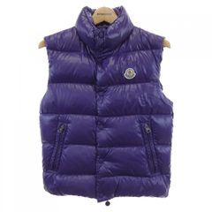 MONCLER ダウンベスト パープル - メルカリ