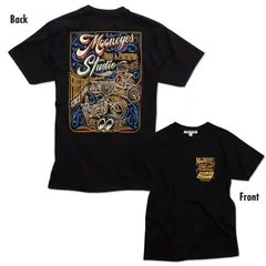 ムーンアイズ Tシャツ MOON Sign & Pinstriping Studio 26 MOONEYES 正規品のサムネイル