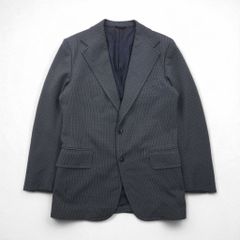 スーツセレクト 秋冬 テーラードジャケット 紺 Y4 タイト目 - メルカリ