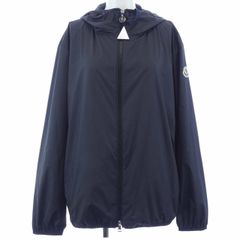 MONCLER フーディナイロンコート TOPAZ ネイビー - メルカリ