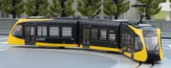 鉄道コレクション 宇都宮ライトレールHU300形 HU302 LIGHTLINE 【トミーテック・340386】 「鉄道模型 Nゲージ トミーテック」のサムネイル