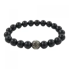 クロムハーツ CHROME HEARTS BEAD24 10mm　ビーズブレスレット 2354 304 6324 9150 BRACELETのサムネイル