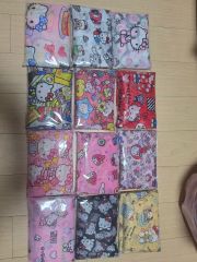 ハローキティ タオル 16枚セット 北日本新聞 - メルカリ