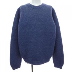 JUNYA WATANABE MAN アルパカ×カシミヤ エルボーパッチ ニット - メルカリ