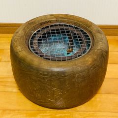 インフィニティミラー付き 木製 ちゃぶ台 ローテーブル モバイル