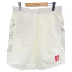 美品 シュプリーム ノースフェイス 花柄 ショートパンツ パッカブル