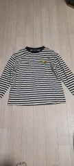 マーク・ゴンザレス ストライプ 長袖Tシャツ 90のサムネイル