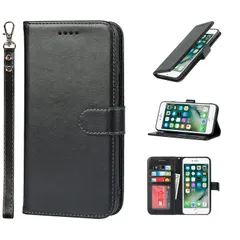 新品 Pelanty for iPhone 6 Plus ケース手帳型 縄掛け for iPhone 6S Plus 携帯カバー PUレザー カード収納 スタンド機能 ストラップ付き マグネット式 アイフォン6plus/6s Plus スマホケース 全面保護のサムネイル