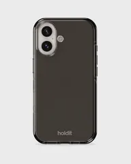 新品 holdit スマホケース (iPhone 16/スタイリッシュブラック) スマホ ハードケース カバー ケース (耐衝撃/TPU素材/ワイヤレス充電可能) iPhone16 Pro Max iphone16ProMaxケース