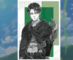 非売品　レア　進撃の巨人　リヴァイ 二百景　下北沢　購入特典ポスター　3点 非売品 レア 進撃の巨人 リヴァイ 二百景 下北沢 購入特典ポスター 3点