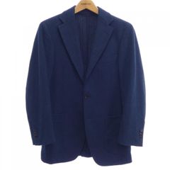 Belvest ベルベスト ネイビーホップサックジャケット 42 - メルカリ