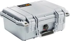 新品 PELICAN ハードケース 1400 シルバー 1400-000-180のサムネイル