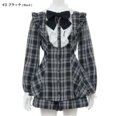 Secret Honey シークレットハニー セットアップ 旧 Ver. ブラック CHECK グレー