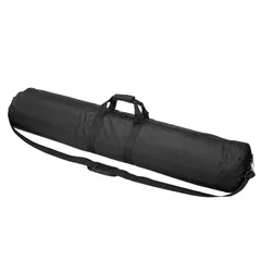 新品 PATIKIL 三脚収納バッグ 三脚キャリングケース 110 x 20 cm ナイロン ストラップ付き 厚手クッション入り 防水 一脚 写真アクセサリー マイクスタンド 楽器 テントポール 釣り竿収納用 黒のサムネイル