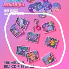 フルセット ポケモン 韓国限定 30周年 CD キーホルダー コレクション