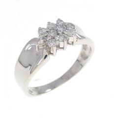 JE118☆高級 ダイヤモンド1ct pt950 エタニティ リング - メルカリ