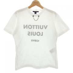美品・近年モデル】ルイヴィトン チェーン 反転ロゴ定番カラーtシャツ