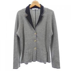 美品 ファビアナフィリッピ リネンコットン パイピングジャケット
