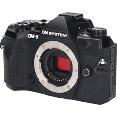 新品 OM-5 Mark II ブラック ボディ 1年保証 大手量販店購入 - メルカリ
