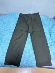 ザラ カーキ ワイド パンツ