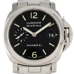 【ノーメンテナンス還元価格】パネライ ルミノールマリーナ PAM00050 SS 自動巻のサムネイル