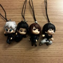 氷室京介 LAST GIGS ヒムロックンフィギュアストラップ全6種