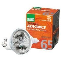 ウシオライティング ハロゲン電球16個 JDR 10W 100V UV-H - メルカリ