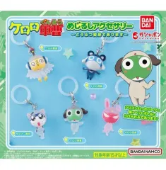 도로로動物変身ケロロめじるしミニガチャキーホルダー