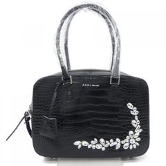 値下げ admj 美品 トートバック ショルダーバッグ 2way スワロフスキー 