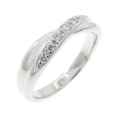 PT1000 大粒0.408ct ダイヤモンドリング - メルカリ