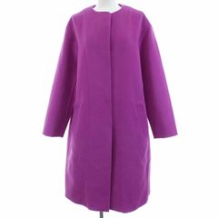 ANAYI カシミヤ100% ピンク サイズ36 ロングコート - メルカリ