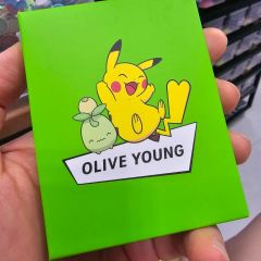 OLIVE YOUNG マグネット2個 オリヤン ポケモン - メルカリ