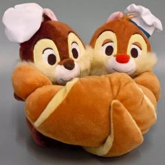[중고] 봉제인형 칩 & 데일 DELICATESSEN 봉제인형 [칩과 데일] 디즈니 스토어 한정