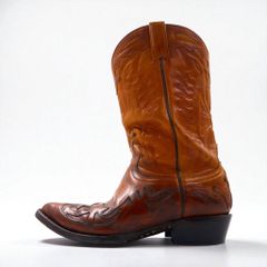 Botas Jaca パイソンレザー メンズ ウエスタンブーツ - メルカリ