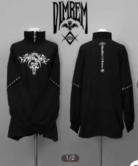 DimMoire×REFLEM 切り替えジャージパーカー - メルカリ
