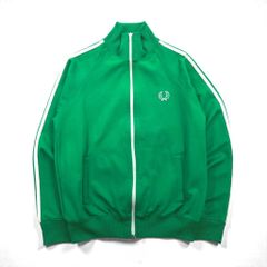フレッドペリー ポルトガル製 月桂樹サイドライン トラックジャケット 希少✨フレッドペリー トラックジャケット 千鳥格子 ポルトガル 月桂樹