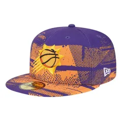 ニューエラ メンズ アクセサリー 帽子 Mens New Era Purple Phoenix Suns TipOff 59FIFTY Fitted Hat Phx Purple パープル