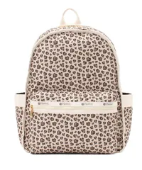 新品 ROUTE BACKPACK/3747/ラテハートレオパード