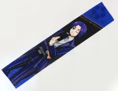 【中古】タオル・手ぬぐい 御影玲王 マフラータオル 「ブルーロック」 ABEMAアニメ祭グッズ