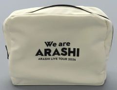 WE ARE ARASHI LIVE TOUR 2026 嵐 ポーチ - メルカリ