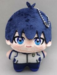 [중고] 봉제인형 마스코트·봉제인형 배지 결세이치(저지) 반짝반짝 마스코트 [이치반 쿠지 블루 록 아데쇼쇼나 타이무!] D상