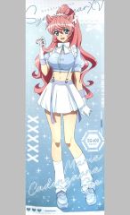 戦姫絶唱シンフォギアXV スピードくじ 等身大タペストリー マリア 