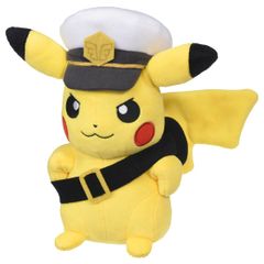 신품 타카라 토미 (TAKARA TOMY) 포켓몬스터 포켓몬 봉제인형 캡틴 피카츄 고글 ver.