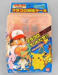 [Used] Pocket Board Game Monster Placoro Dice Battle Placoro Encyclopedia Case
