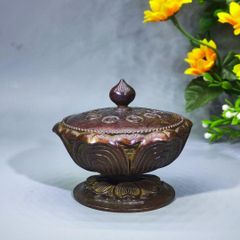 九谷焼 中村梅山作 交趾 鹿香合 無傷 保護箱 保証。 - メルカリ